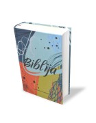 Biblija - Stari i Novi zavjet (platno šareno) 11956