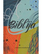 Biblija - Stari i Novi zavjet (platno šareno) 12247