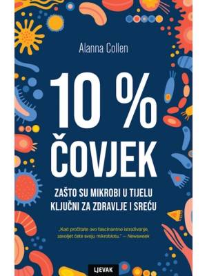 10 % čovjek