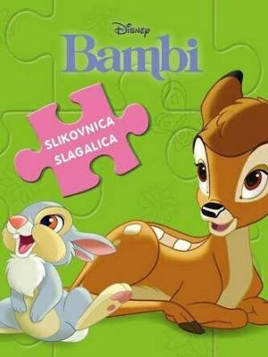 Bambi - slikovnica slagalica