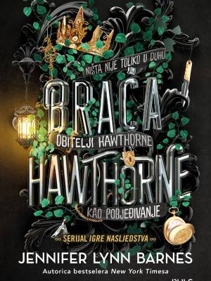 Braća Hawthorne PRETPRODAJA DO 26. siječnja 2025. - ISPORUKA OD 27. siječnja