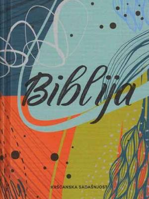 Biblija - Stari i Novi zavjet (platno šareno)