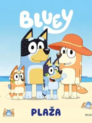 Bluey: Plaža