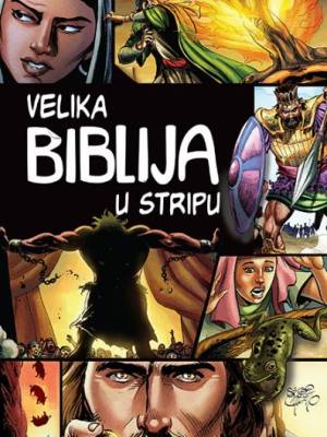 Velika Biblija u stripu