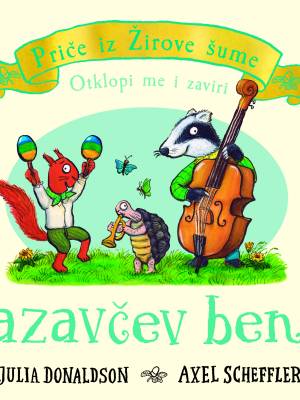 Serija "Priče iz Žirove šume" - Jazavčev bend -  TRENUTNO NEDOSTUPNO