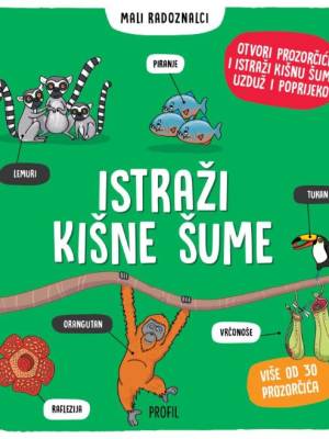 Mali radoznalci: Istraži kišne šume