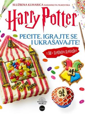 Službena kuharica nadahnuta filmovima o najpoznatijem čarobnjaku: Harry Potter – Pecite, igrajte se i ukrašavajte