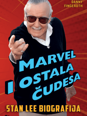 Stan Lee biografija: Marvel i ostala čudesa