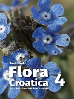 FLORA CROATICA Vaskularna flora Republike Hrvatske 4