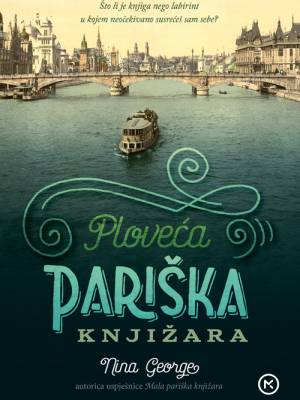 Ploveća pariška knjižara PRETPRODAJA - ISKORISTI - 10 % POPUSTA DO 6. 11. 2024