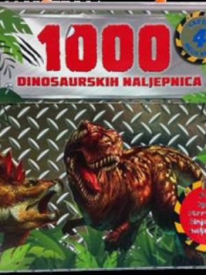 1000 Dinosaurskih naljepnica