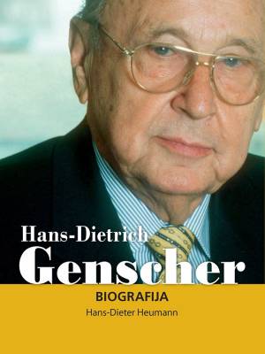 Hans-Dietrich Genscher - Biografija