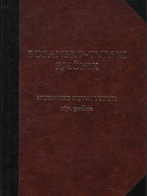 Bosansko – turski rječnik