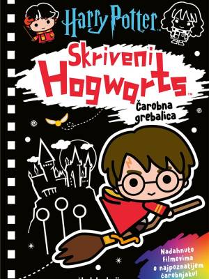 Harry Potter – Skriveni Hogwarts – Čarobna grebalica