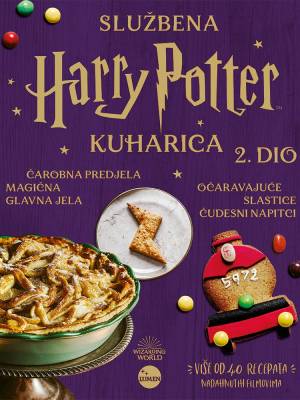 Nova službena Harry Potter kuharica PRETPRODAJA - ISKORISTI -10 % POPUSTA DO 14. LISTOPADA, ISPORUKA NAKON 16. listopada 2023.