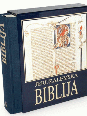 Jeruzalemska Biblija (platno)
