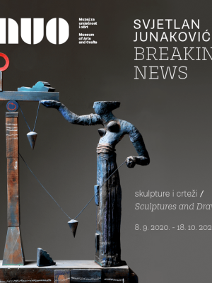 Breaking News - skulpture i crteži / Sculptures and Drawings