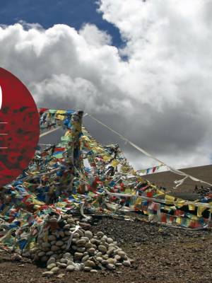 20 dana na Tibetu u 108 slika – fotomonografija