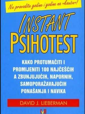 Instant psihotest