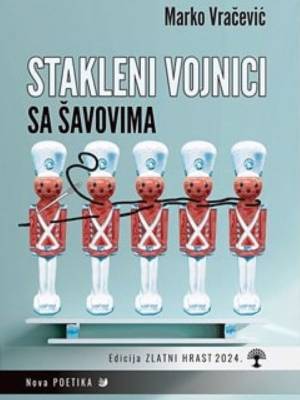 Stakleni vojnici sa šavovima