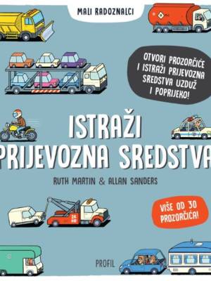 Mali radoznalci: Istraži prijevozna sredstva