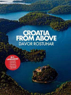 Croatia From Above - National Geographic - malo izdanje