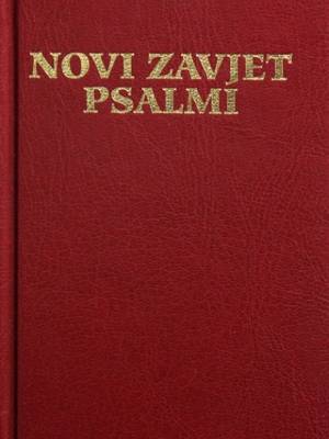 Novi zavjet i Psalmi (CRVENA)