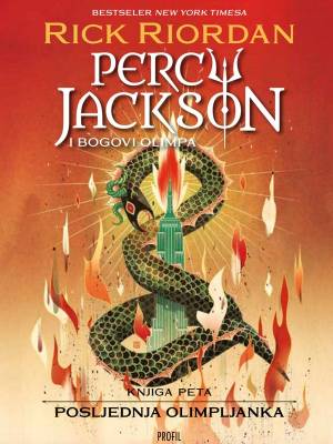 Percy Jackson i bogovi Olimpa - Knjiga peta: Posljednja Olimpljanka PRETPRODAJA DO 29. 4. 2024.
