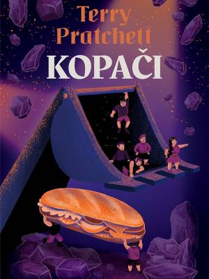 Kopači - druga knjiga Tuljaka - serijal Bromelijada