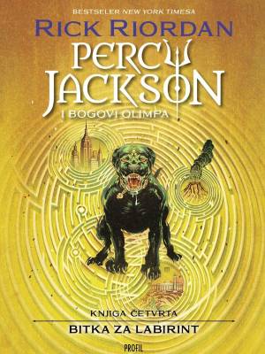 Percy Jackson i bogovi Olimpa - Knjiga četvrta: Bitka za labirint