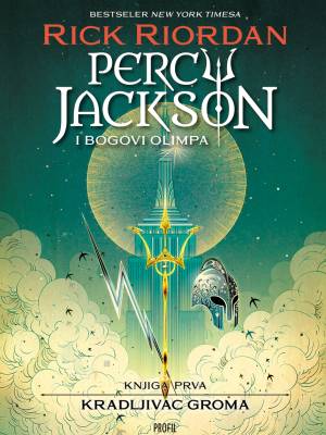 Percy Jackson i bogovi Olimpa - Knjiga prva: Kradljivac groma