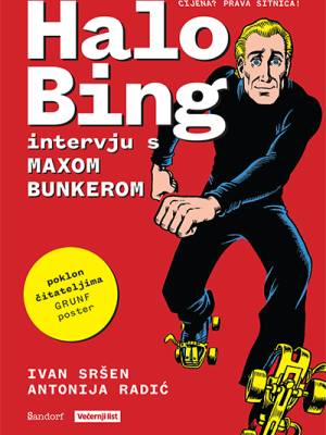 Halo Bing: interwiev s Maxom Bunkerom
