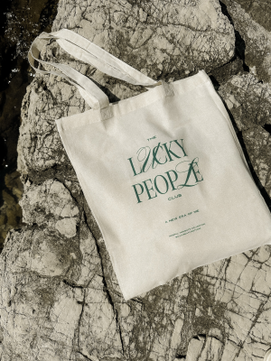 Tote torba — The Lucky People Club
