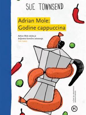 Adrian Mole i godine cappuccina 5 NEDOSTUPNO