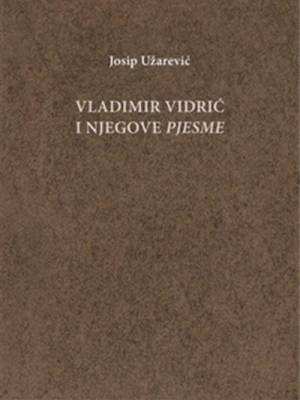 Pjesme -  Vladimir Vidrić