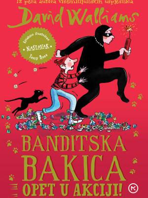 Banditska bakica opet u akciji! PRETPRODAJA DO 8. 1. 2025. - ISKORISTI - 10 % POPUSTA