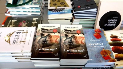 Treće dopunjeno izdanje knjige "J..e li vas ego?" Ingrid Divković stigla je u sve hrvatske knjižare