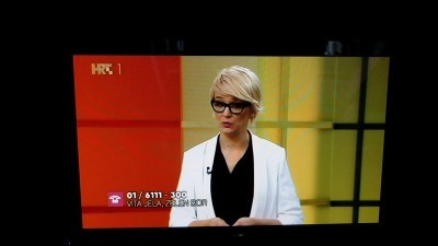 Gostovanje ČITAJ KNJIGU u emisiji "Vita jela, zelen bor" na HTV1