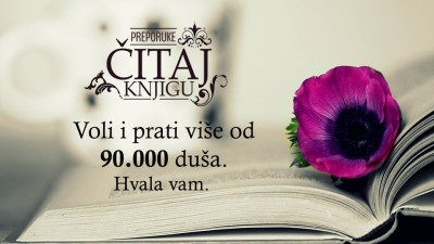 Na fejsu nas je već više od 90.000 ljubitelja Čitaj knjigu