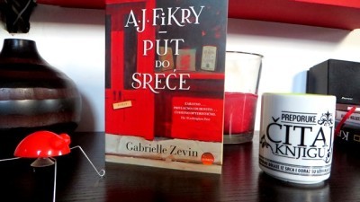 A. J. Fikry – put do sreće - Gabrielle Zevin - biser od knjige za knjigoljupce