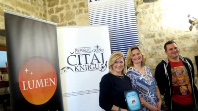 Pametno i Čitaj knjigu u Splitu održali Večer knjige i filma