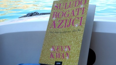 Trenutno čitam - Suludo bogati Azijci - Kevin Kwan