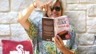 3 pitanja o čitanju za Dragana Velikića - povodom Festivala svjetske književnosti 2016.