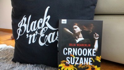 Trenutno čitam - "Crnooke Suzane"  - Julie Heaberlin