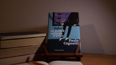 Sofia se uvijek odijeva u crno - Paolo Cognetti