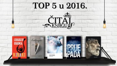 Mojih 5 najboljih stranih i domaćih knjiga u 2016. godini