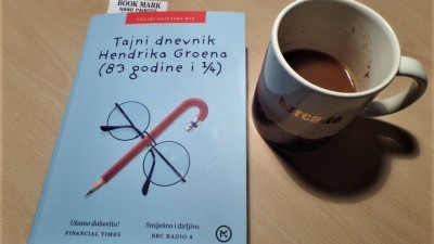 Tajni dnevnik Hendrika Groena (83 godine i ¼) – autor nepoznat – lijepa, duhovita i pametna knjiga koju biste svakako trebali pročitati.