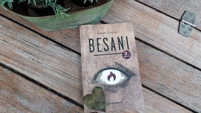 3 pitanja o knjizi „Besani” za Gorana Stojičića