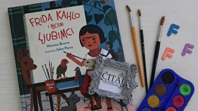 Čitajte s djecom: Frida Kahlo u  izdanju za najmlađe