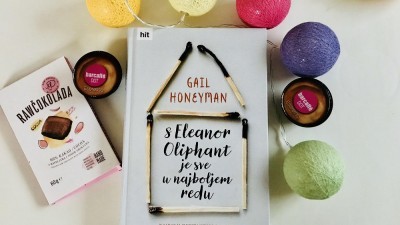 S Eleanor Oliphant je sve u najboljem redu – Gail Honeyman – dirljivo, zabavno i poučno